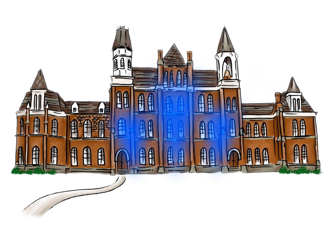 Towers Hall, Otterbein University