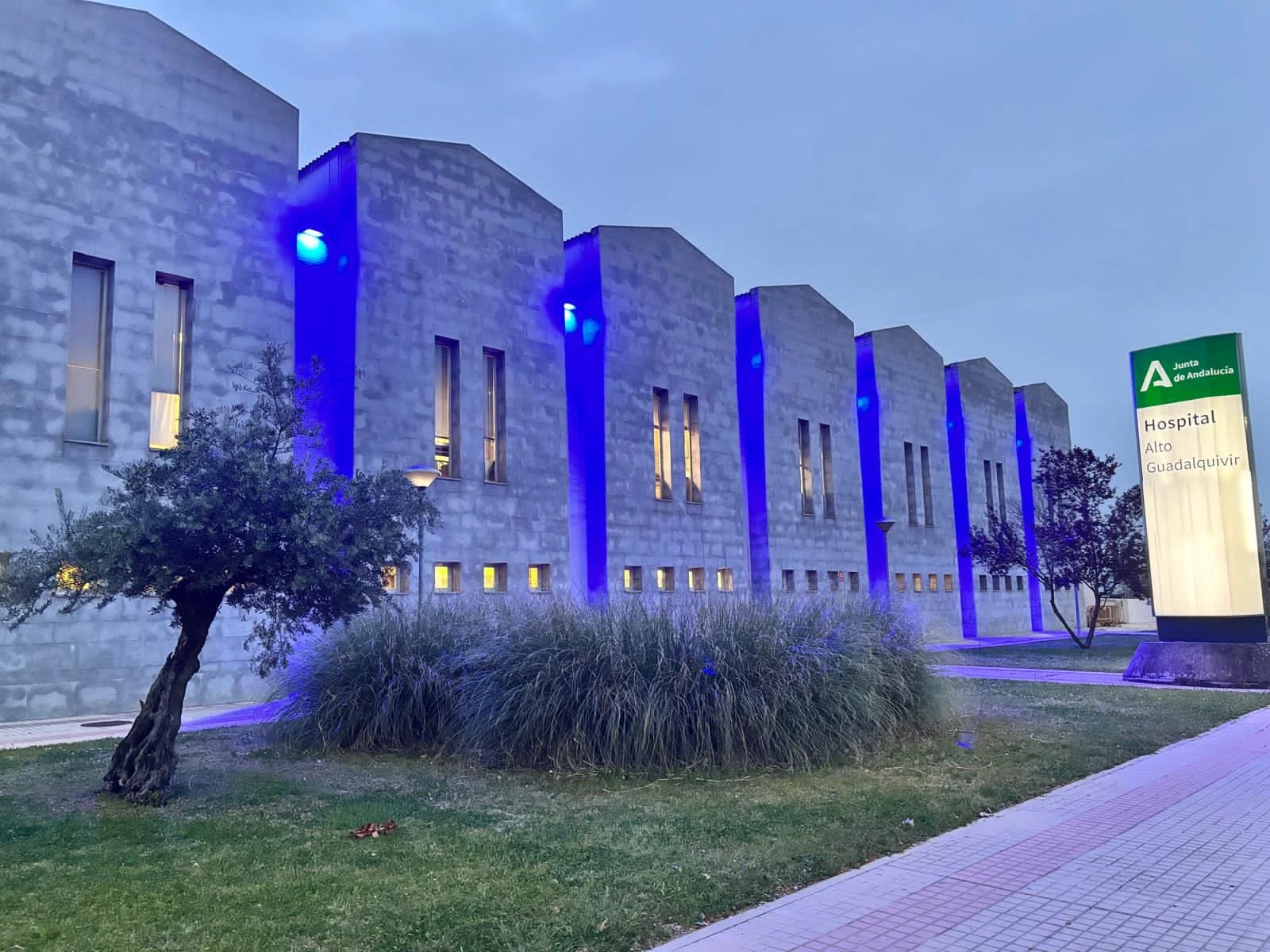 Hospital Alto Guadalquivir in Andújar, Jaén, Spain.
