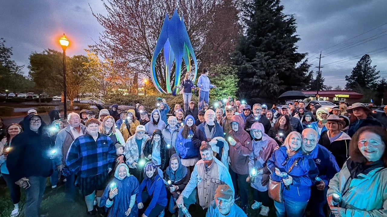 Rebel Fit Club Tigard Oregon Outside the Training Center Kimberly Berg-Rebel Fit Club