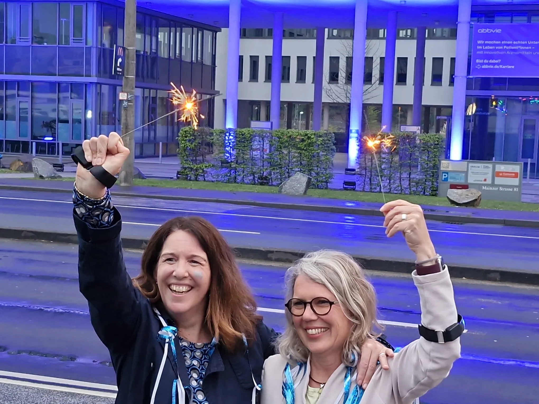 Cathy Molohan at AbbVie Deutschland GmbH & Co. KG; Wiesbaden, Germany