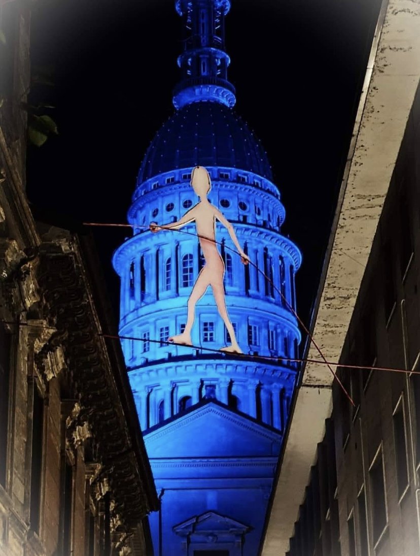 Cupola of San Gaudenzio in Novara, Italy