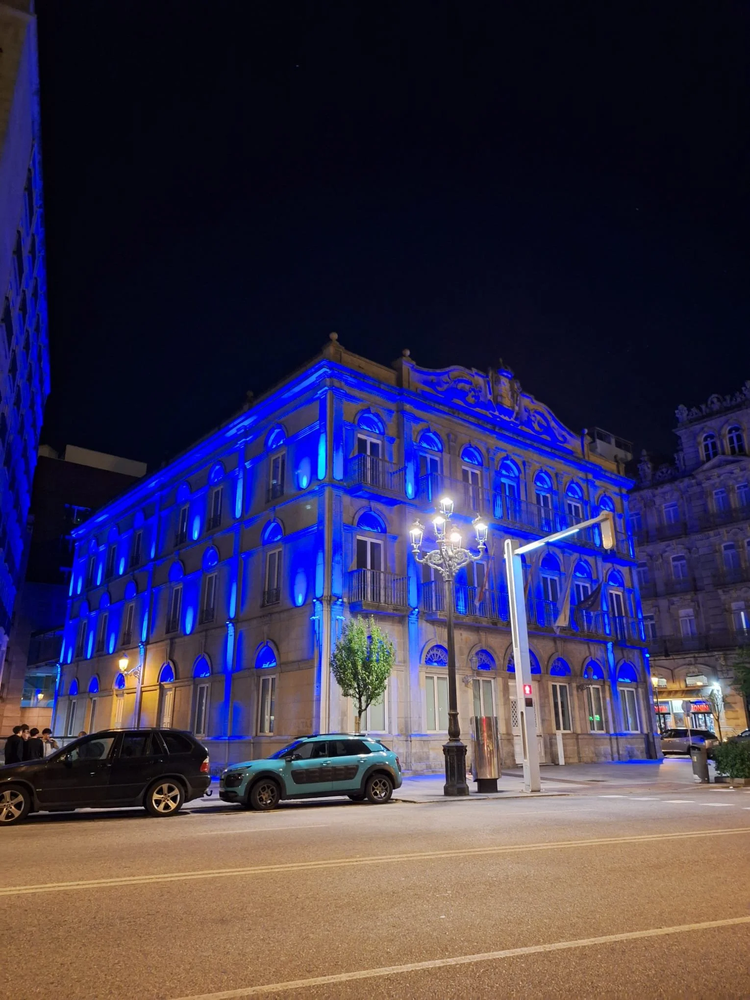 Consorcio Zona Franca de Vigo (Zona Franca Headquarters) in Vigo, Galicia, Spain.