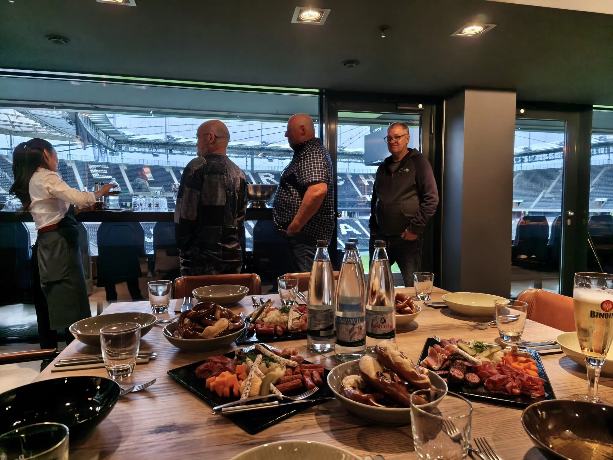 Sparking the Night in style at Deutsche Bank Park