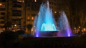 Fuente de la Plaza de Aragon, Vigo  