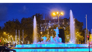 Plaza de Neptuno, Madrid, Spain Fundación Degén
