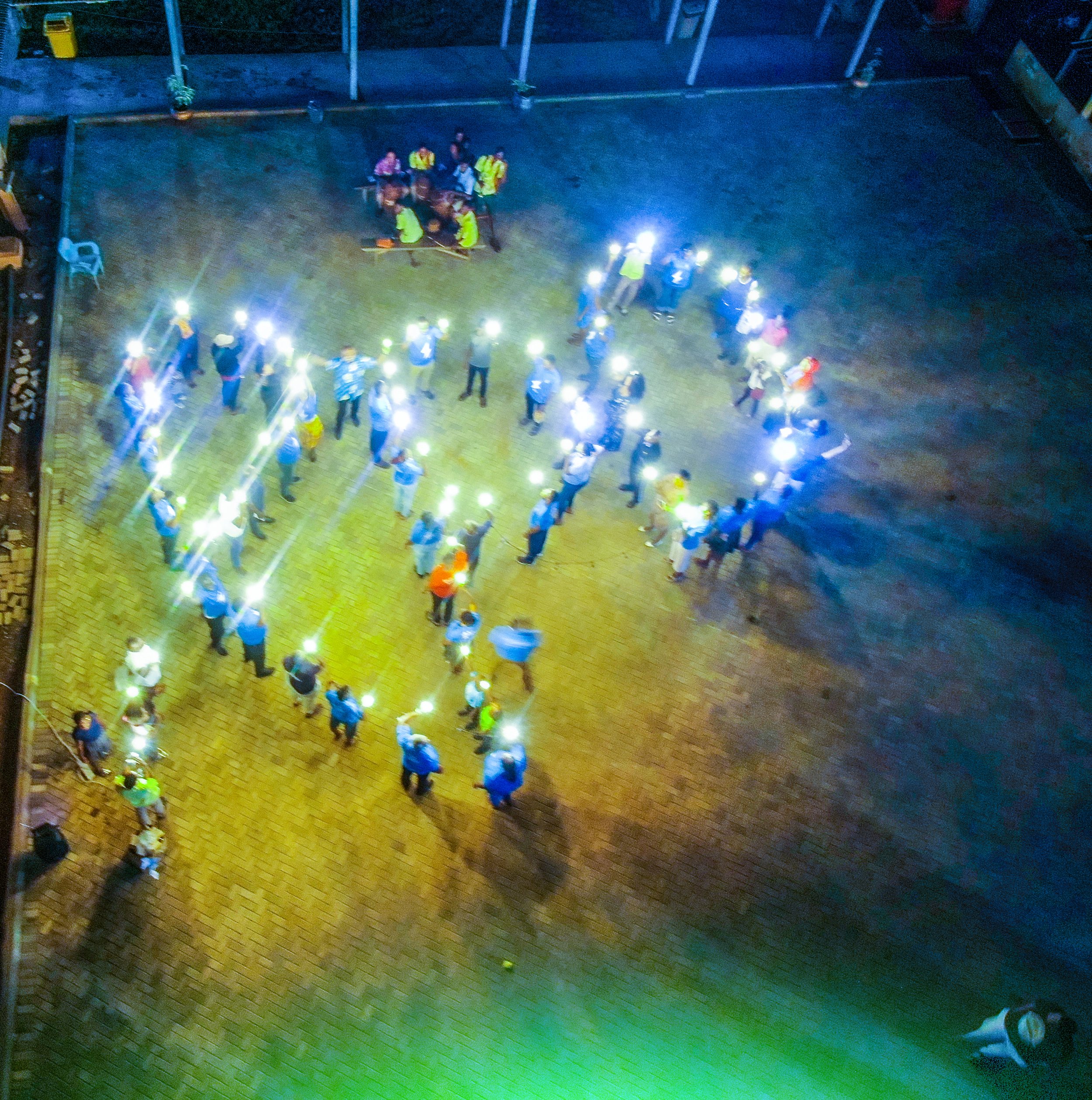 Front gate of Richard Novati Catholic Hospital in Sogakope, the Volta region of Ghana.

