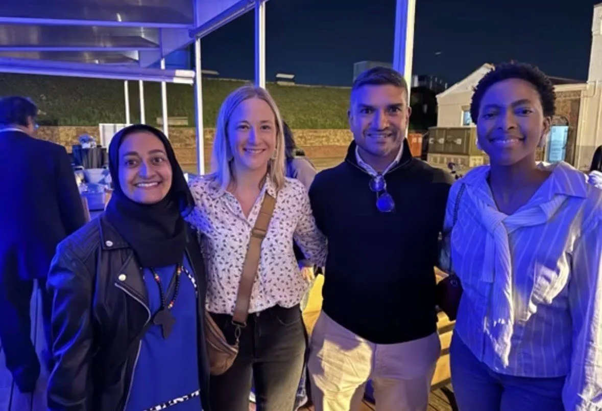 South Africa Sparks the Night