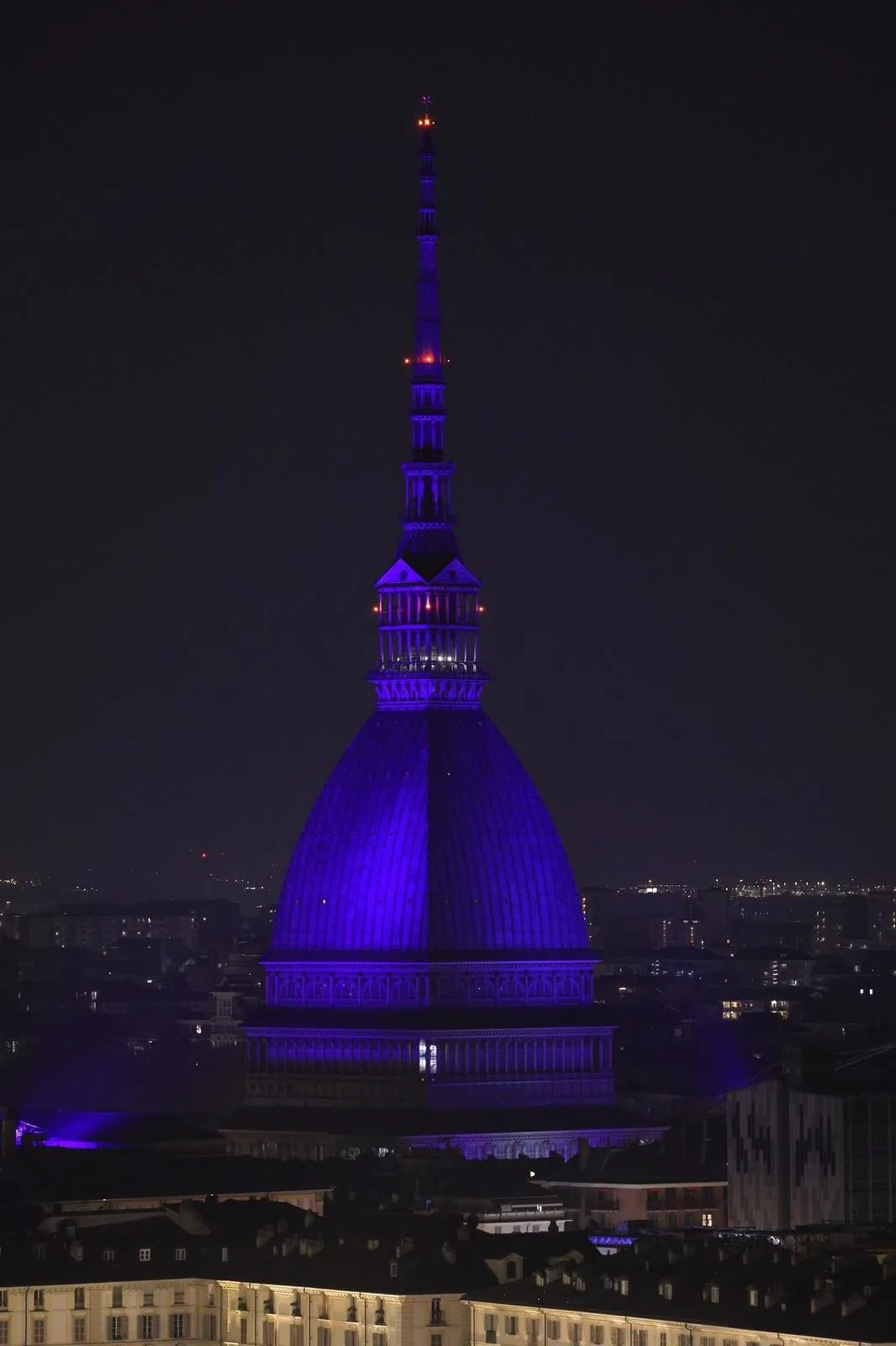 Mole Antonelliana. Photo Credit: Luca Casale on behalf of the Mole Antonelliana Photography Group 