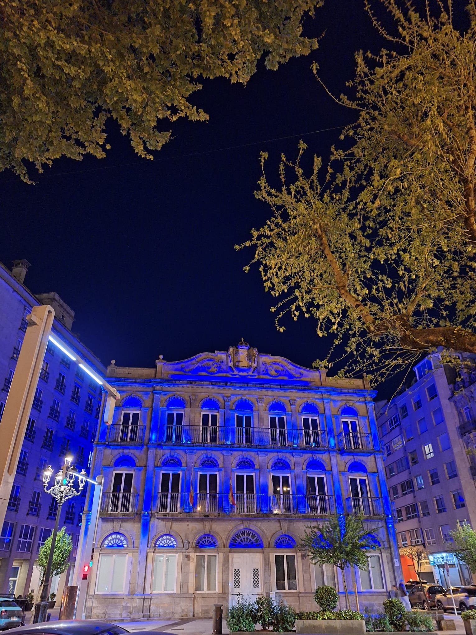 Consorcio Zona Franca de Vigo (Zona Franca Headquarters) in Vigo, Galicia, Spain.