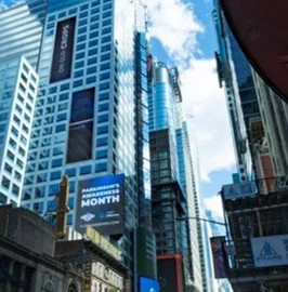 PD Avengers & PMD Alliance Billboards in Times Square