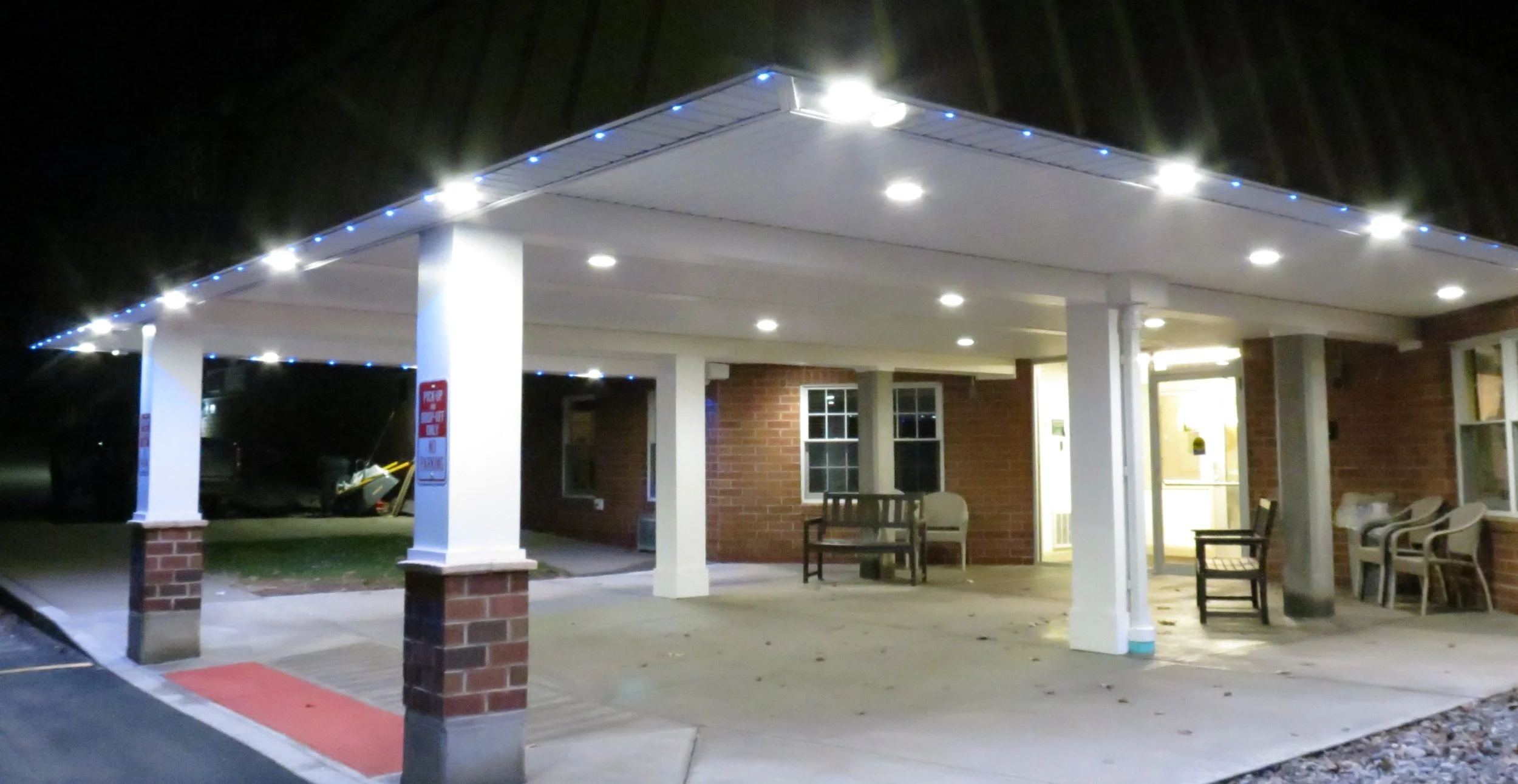 Sunset Woods, New York