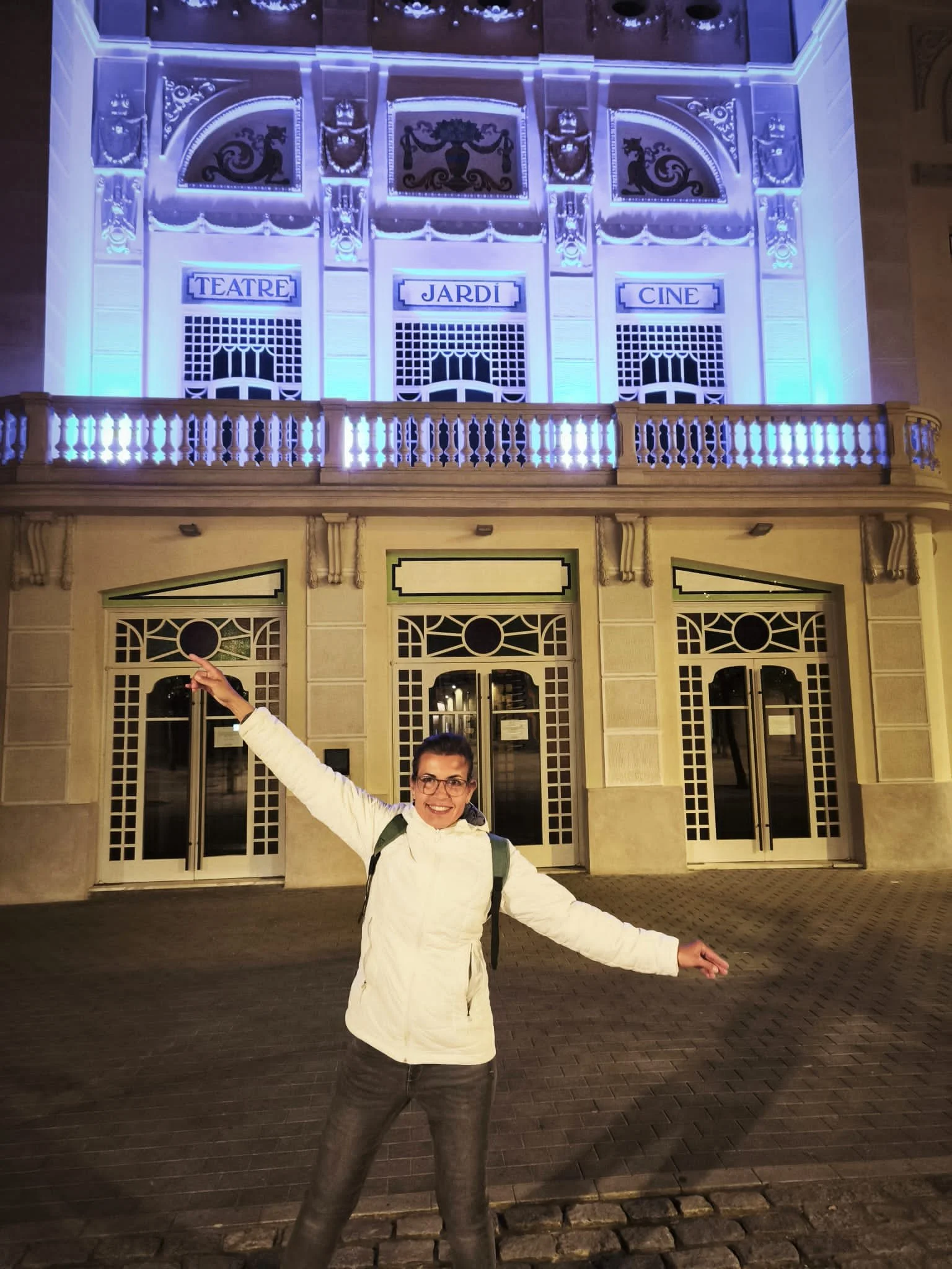 Teatro Municipal el Jardí. Figueres, Girona, Spain Fundación Degén