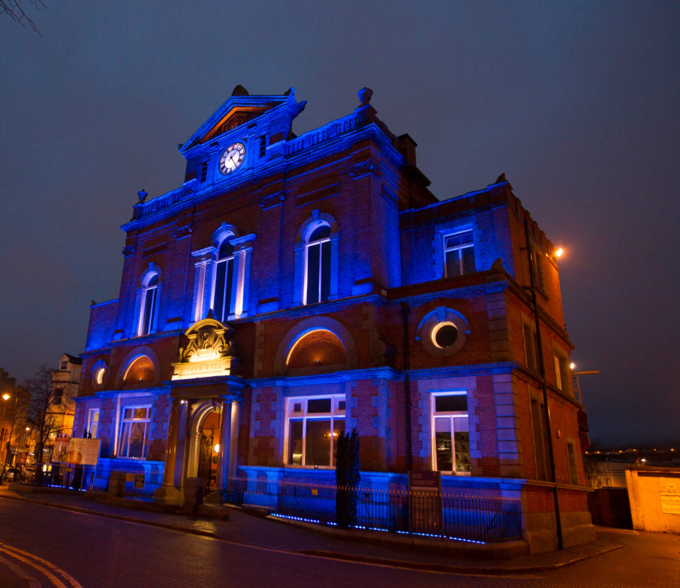 Historic Civic Building  in Newry, Northern Ireland