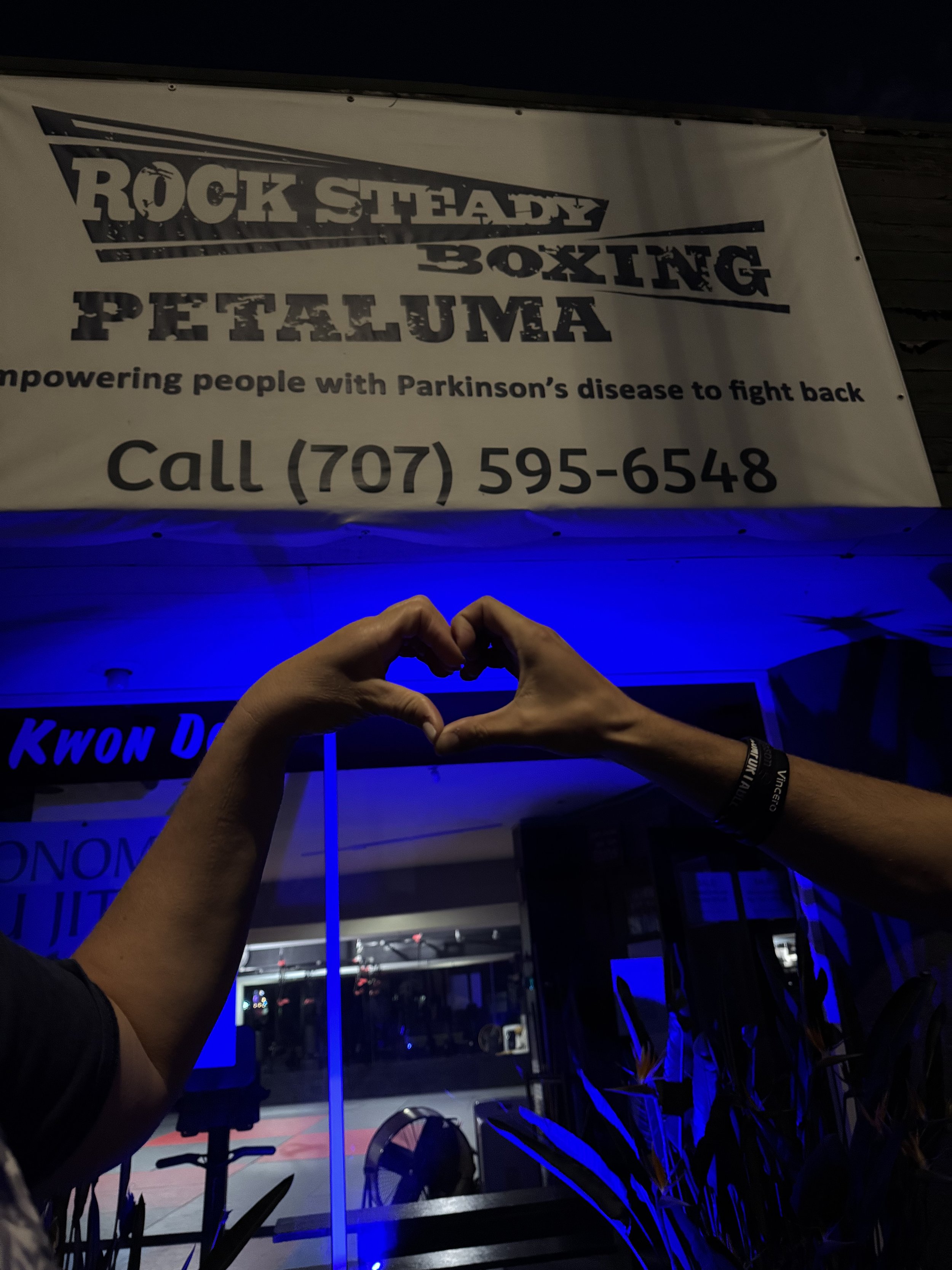 Petaluma Rock Steady Boxing