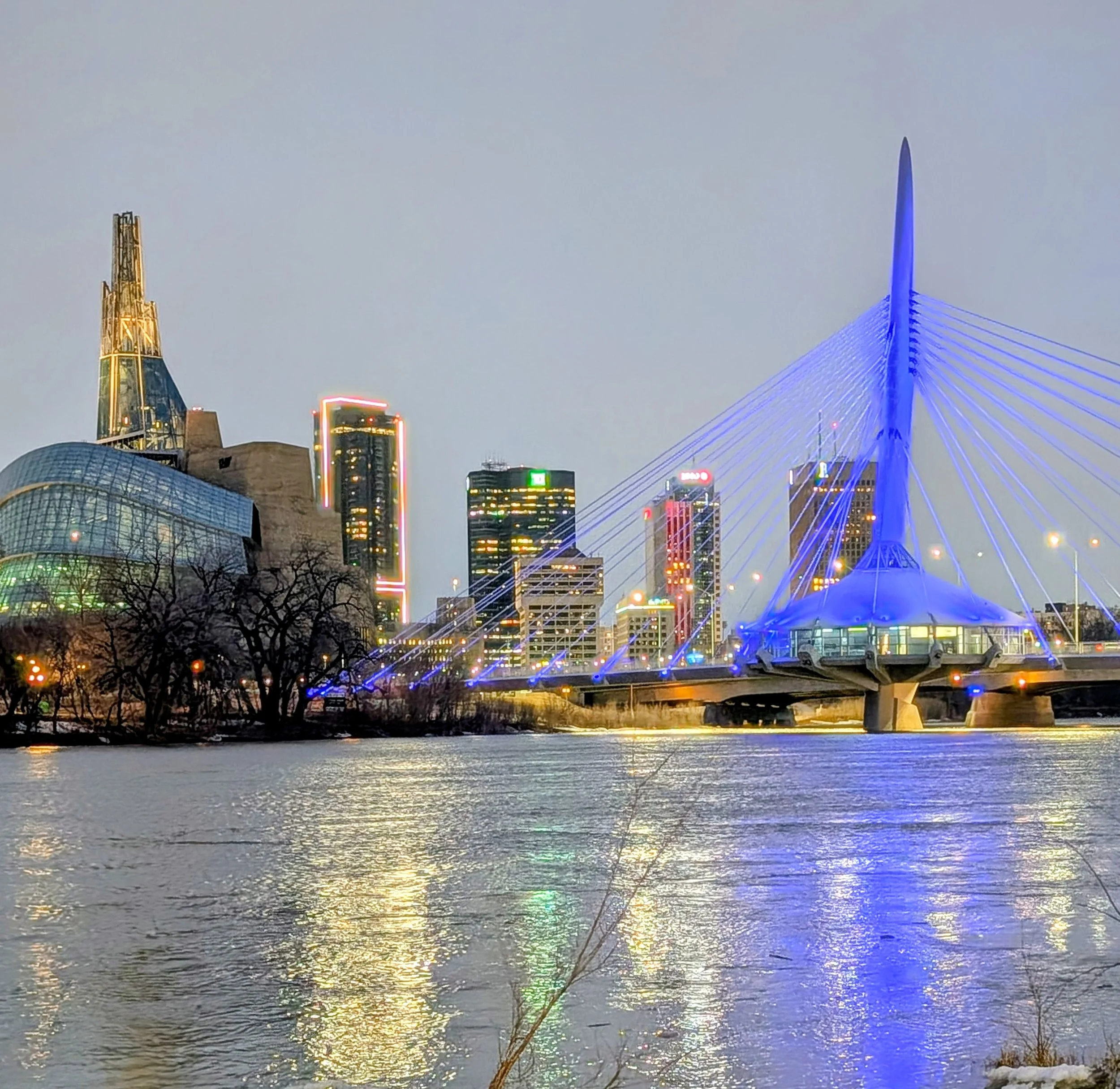 Winnipeg Esplanade Riel