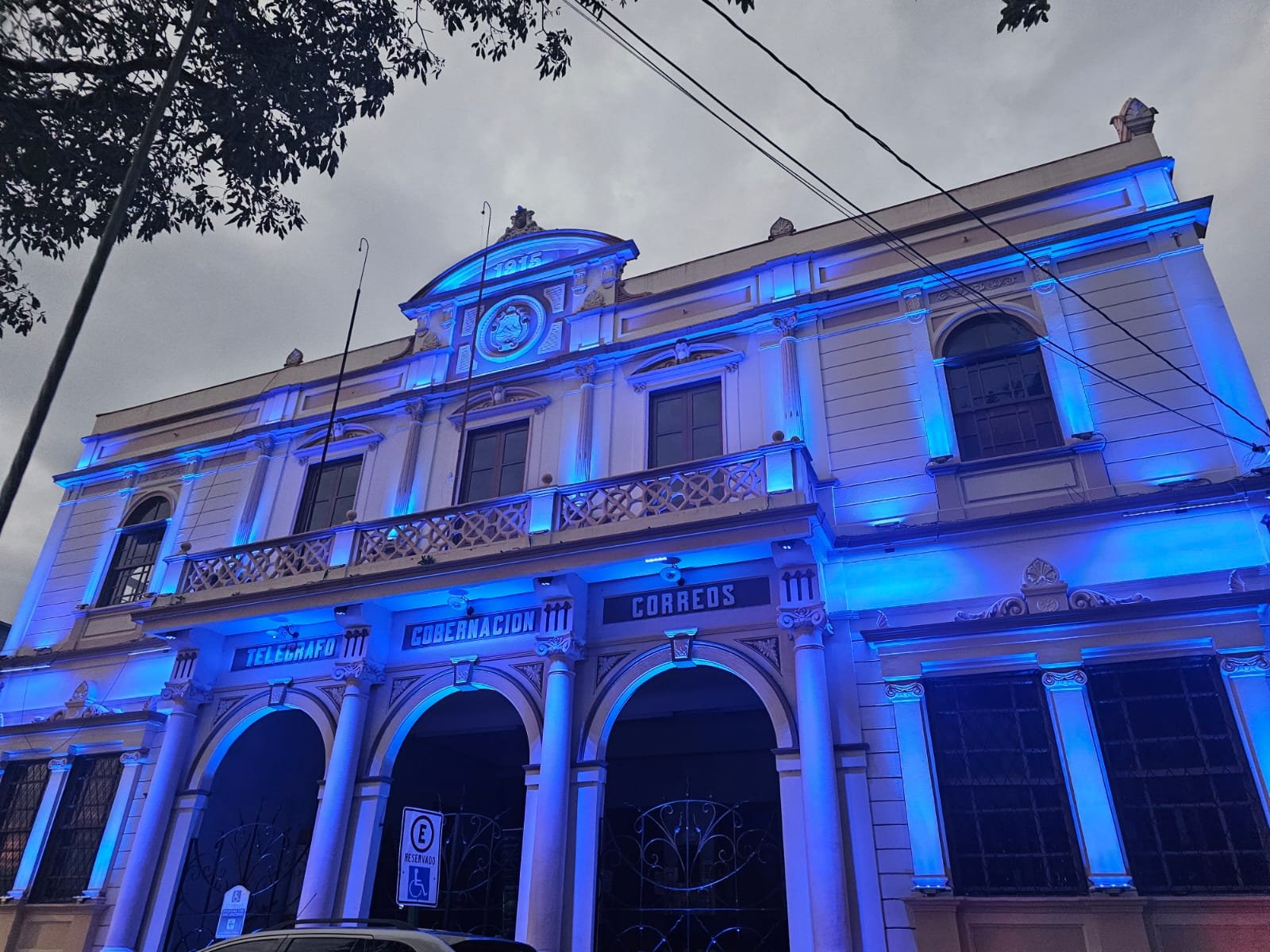 The Heredia Municipalidad (Municipality of Heredia) in Costa Rica