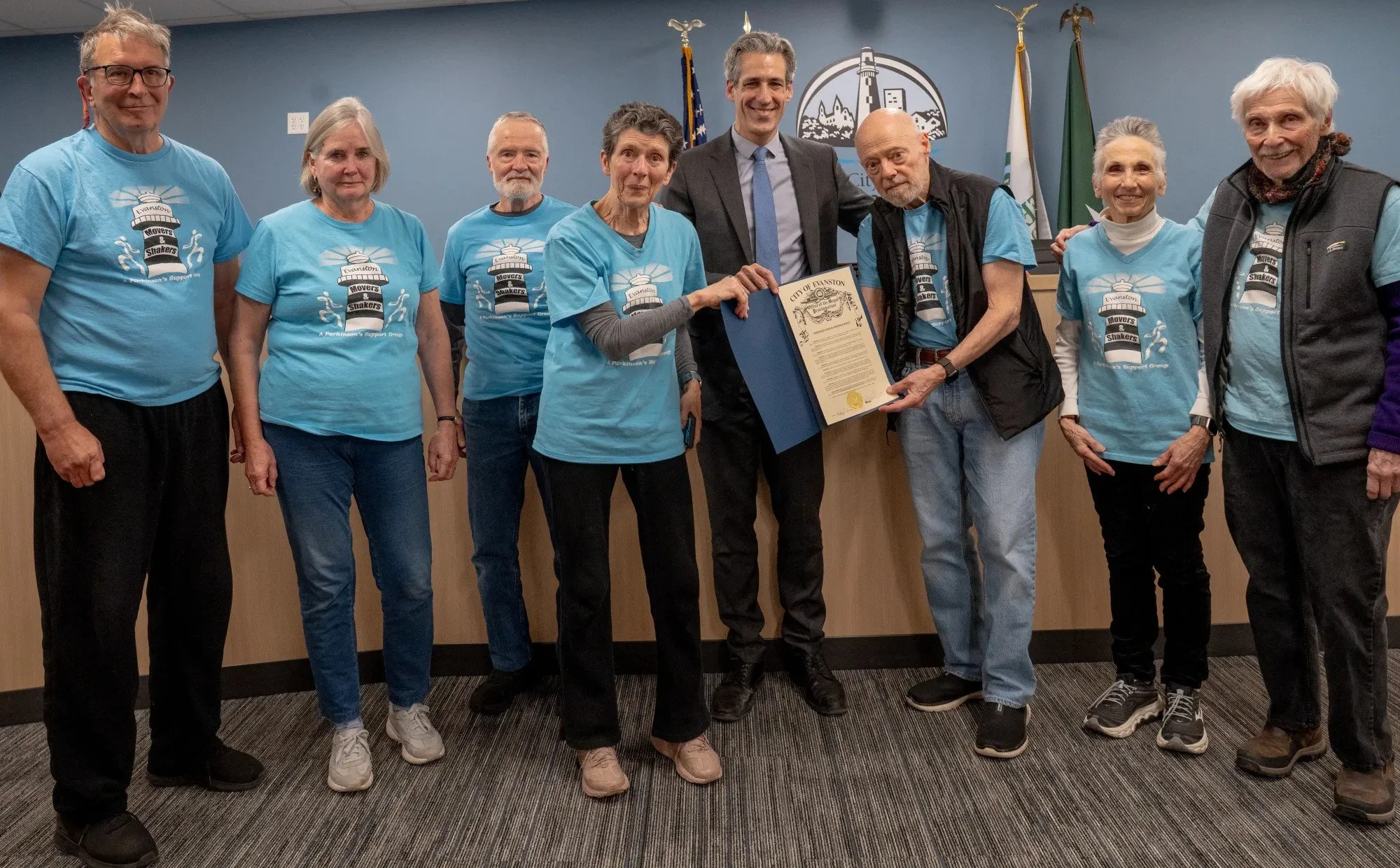 USA-IL-Evanston-Movers and Shakers -proclamation Carolyn Wilson.jpg