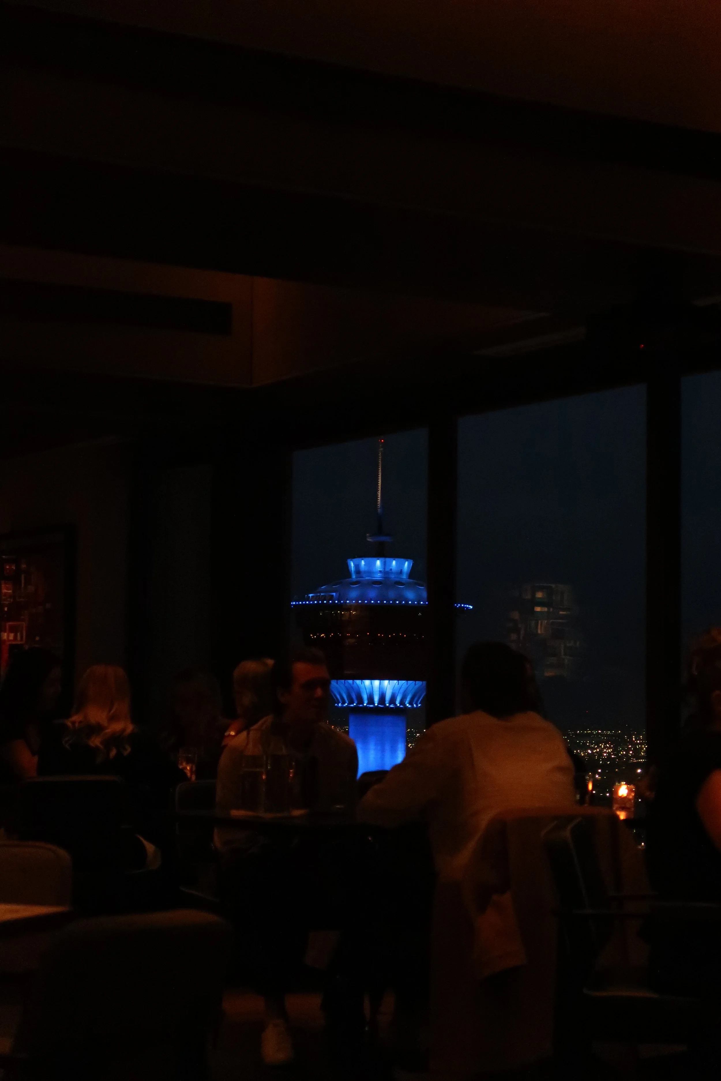 Calgary Tower in downtown Calgary, Alberta, Canada