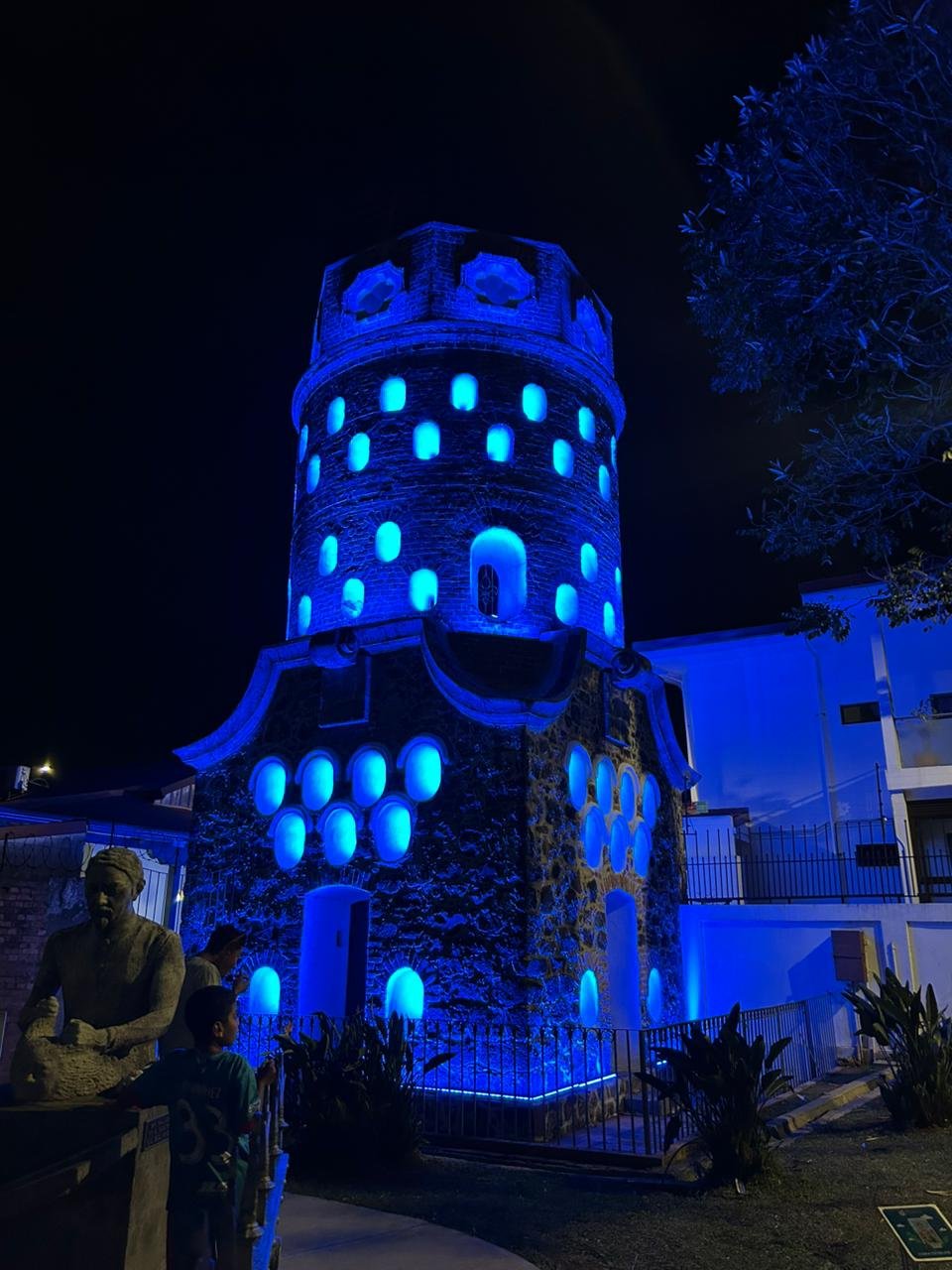 Fortín de Heredia in Heredia, Costa Rica.