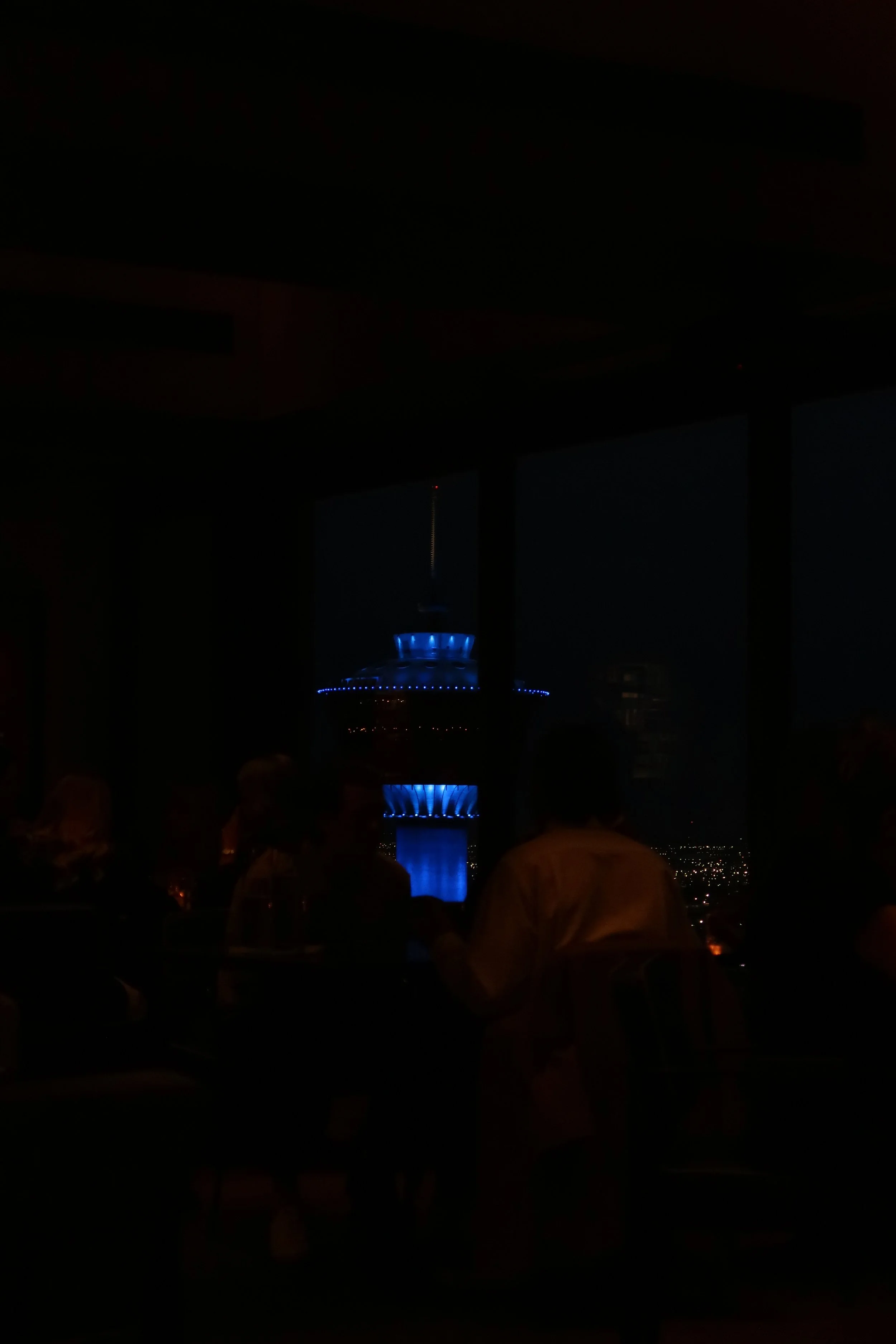 Calgary Tower in downtown Calgary, Alberta, Canada