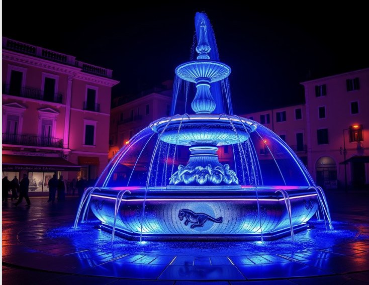 Fountain of the Naiads
(Fontana delle Naiadi)
Piazza della Repubblica in Rome