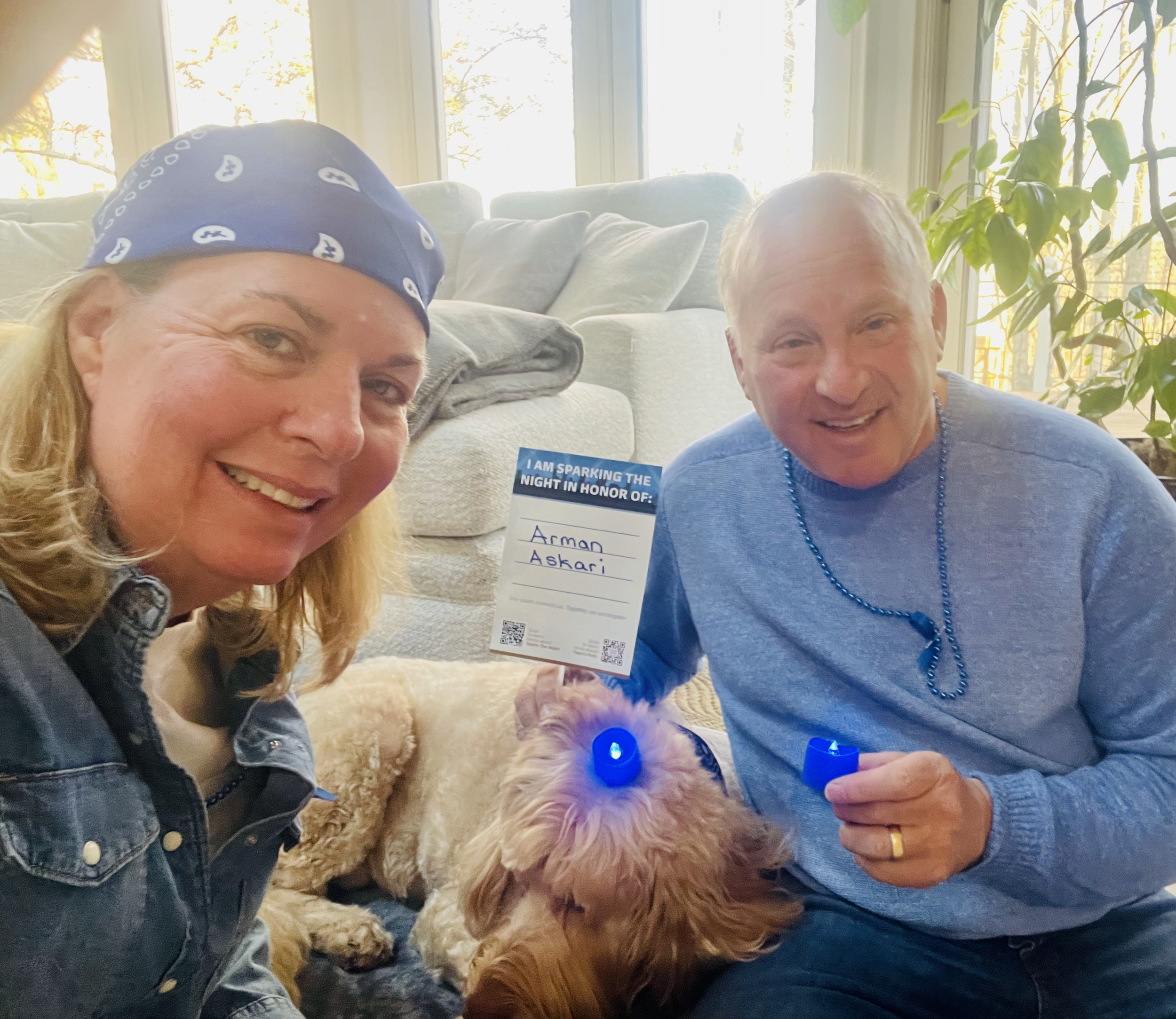 Papa's Path - Lisa, Marc, Pup