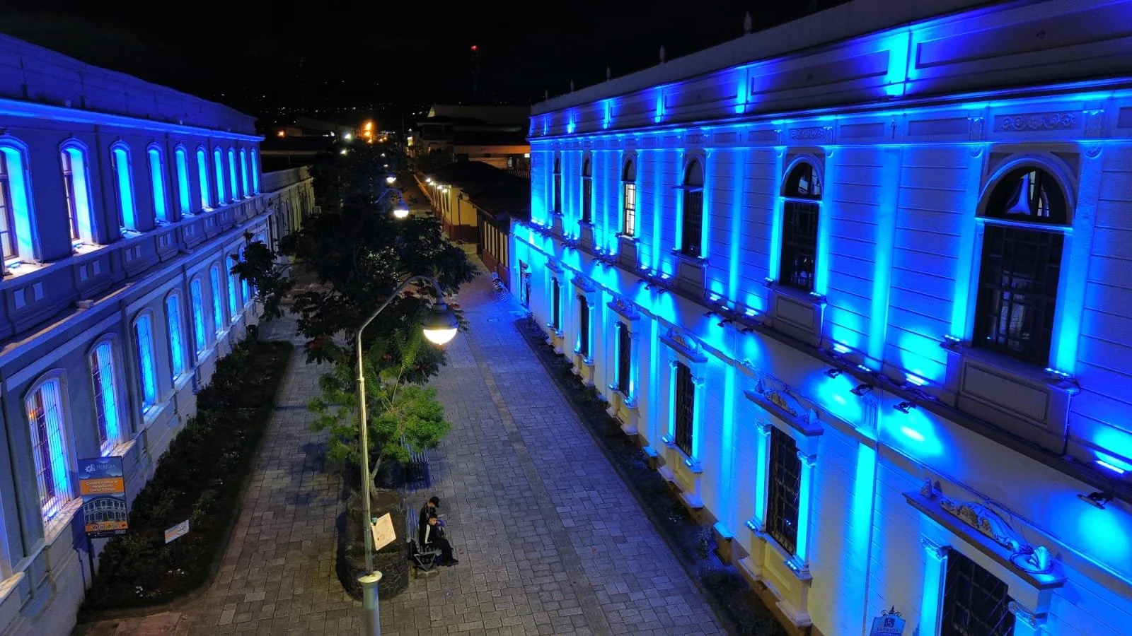 Edificio de Correos (Post Office building) in the city of Heredia, Costa Rica.