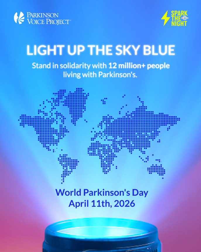 Parkinson's Voice Project Sparks the Night