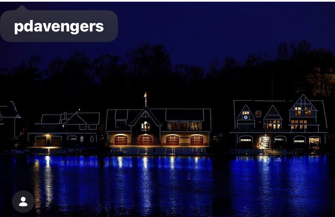 Philadelphia's Boathouse Row