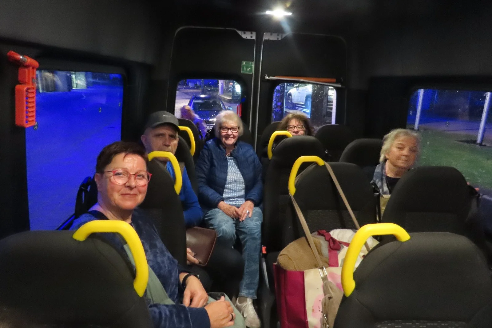 Bus Trip!