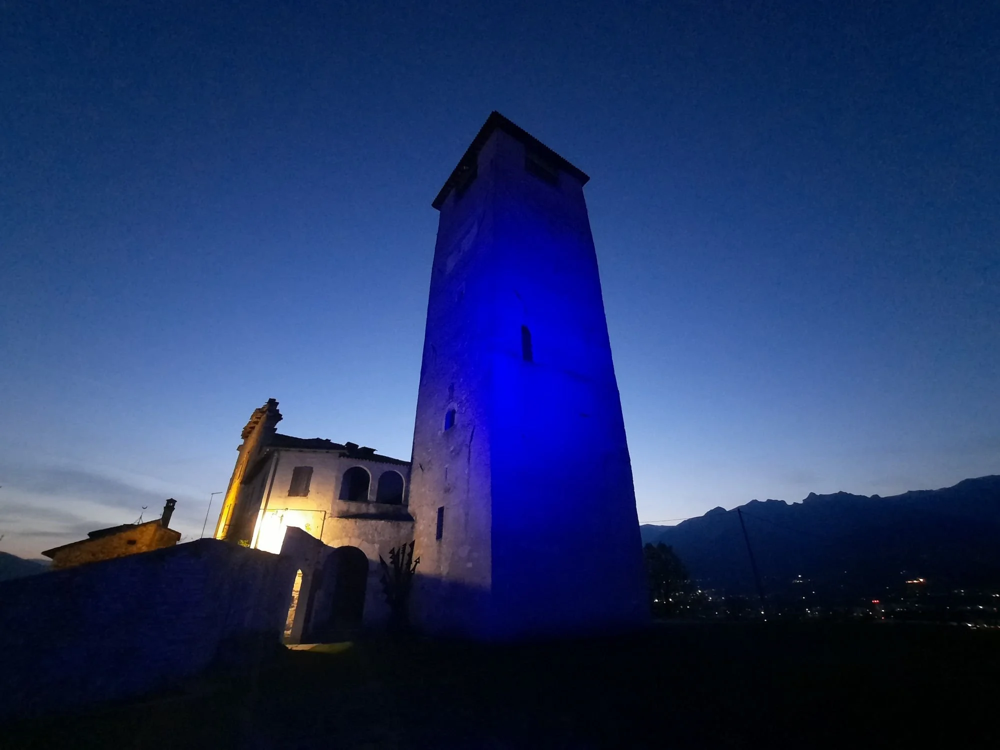 Torre del Campanon (Campanon Tower) in Feltre, Italy