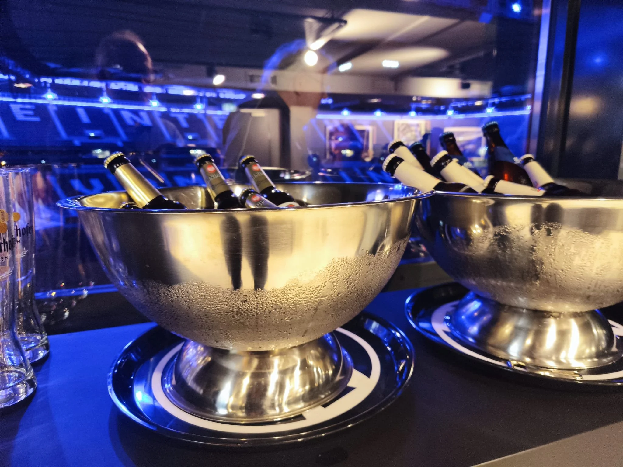 Sparking the Night in style at Deutsche Bank Park