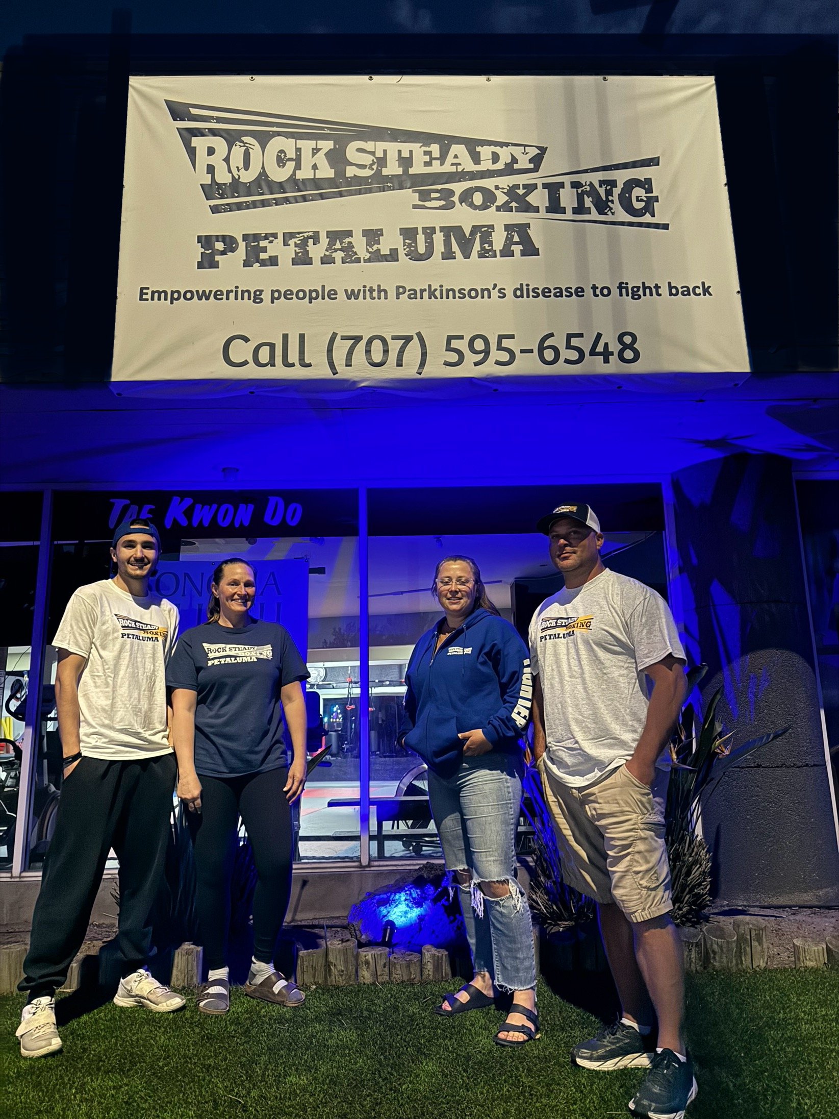 Petaluma Rock Steady Boxing