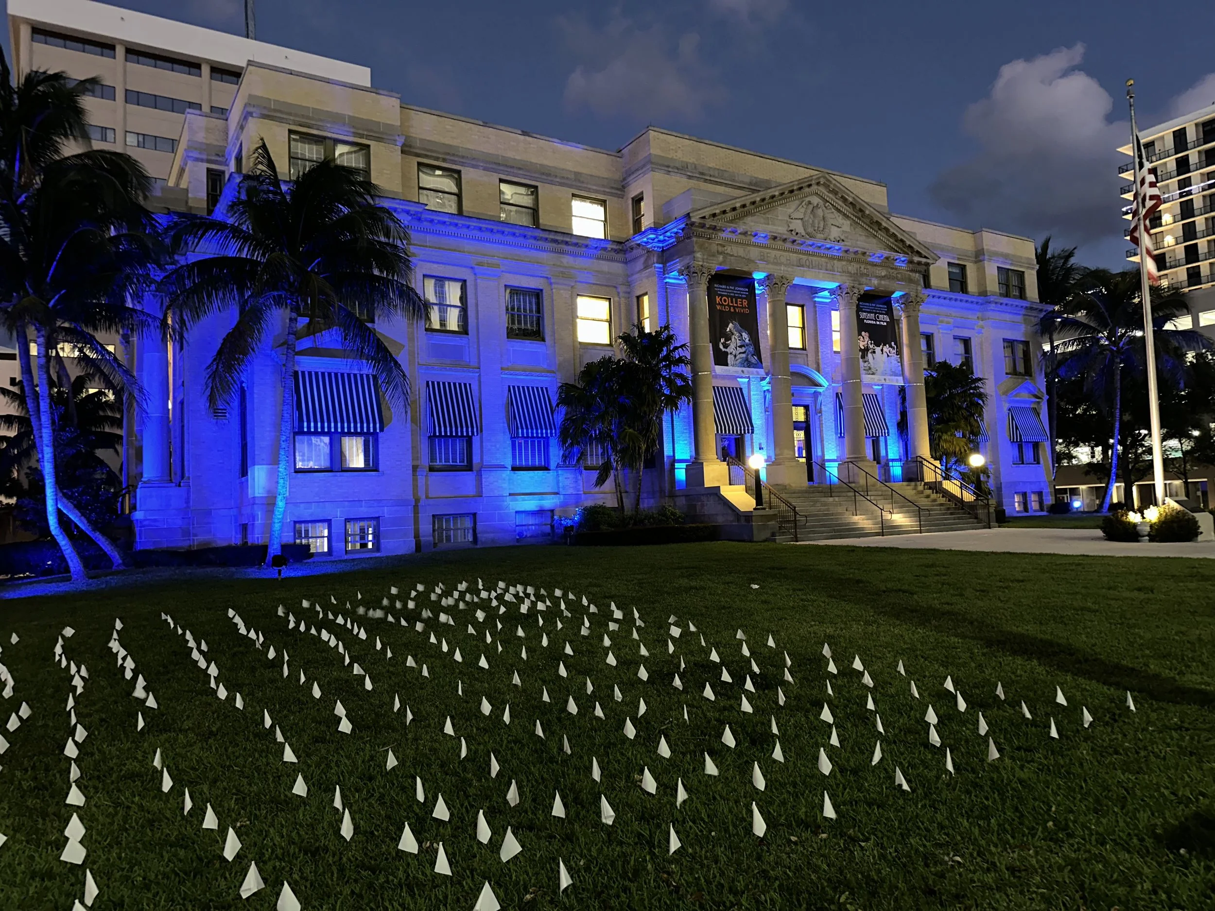 Palm Beach County Courthouse by George Ackerman