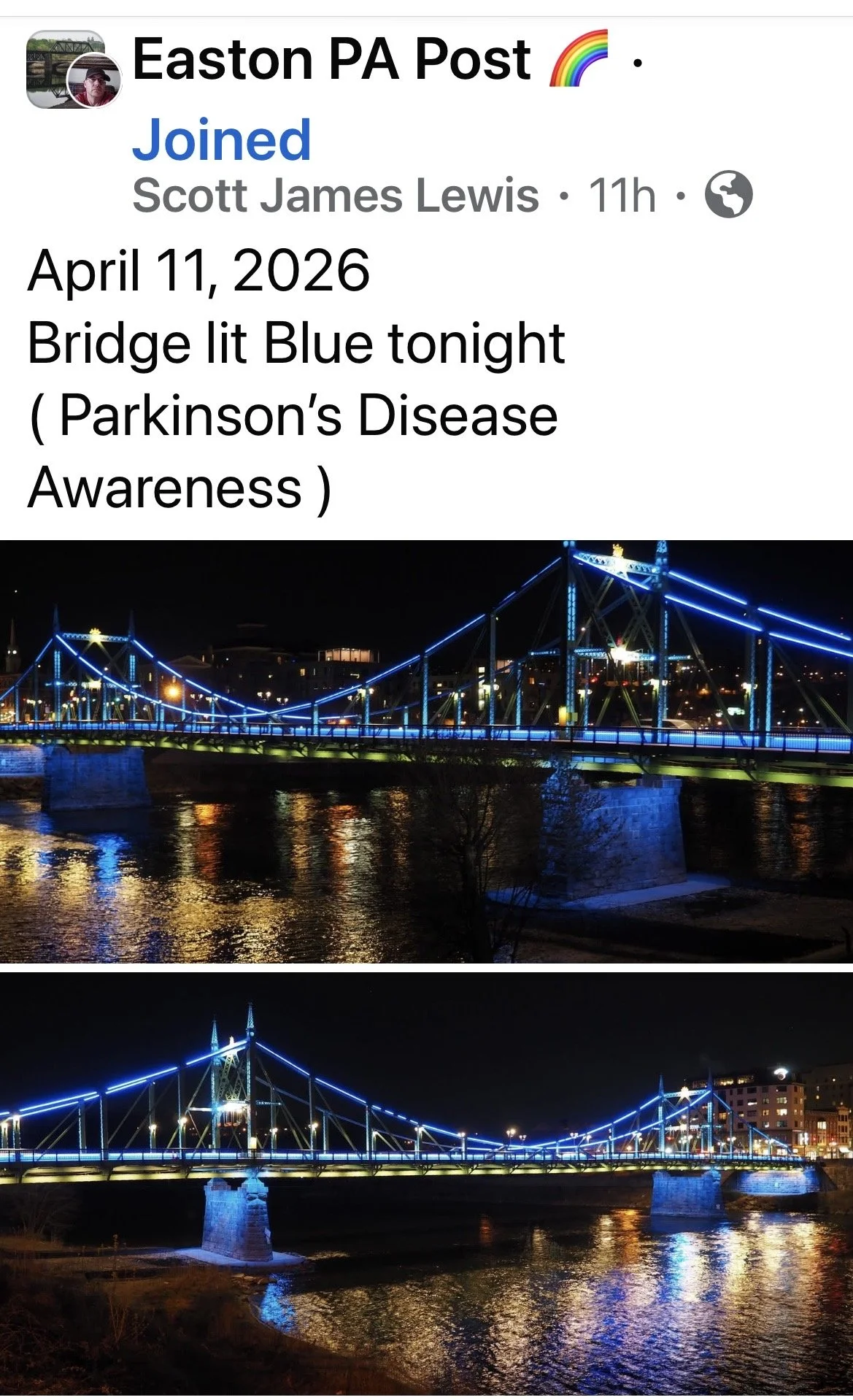 Northampton Street Bridge in Easton, PA