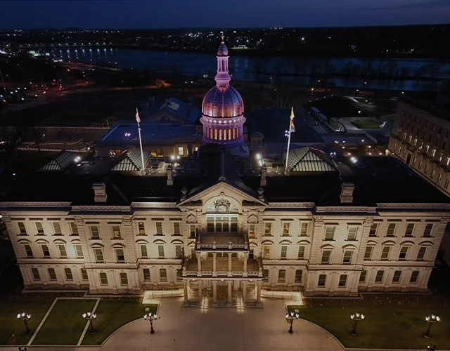 NJ State Capitol Dome