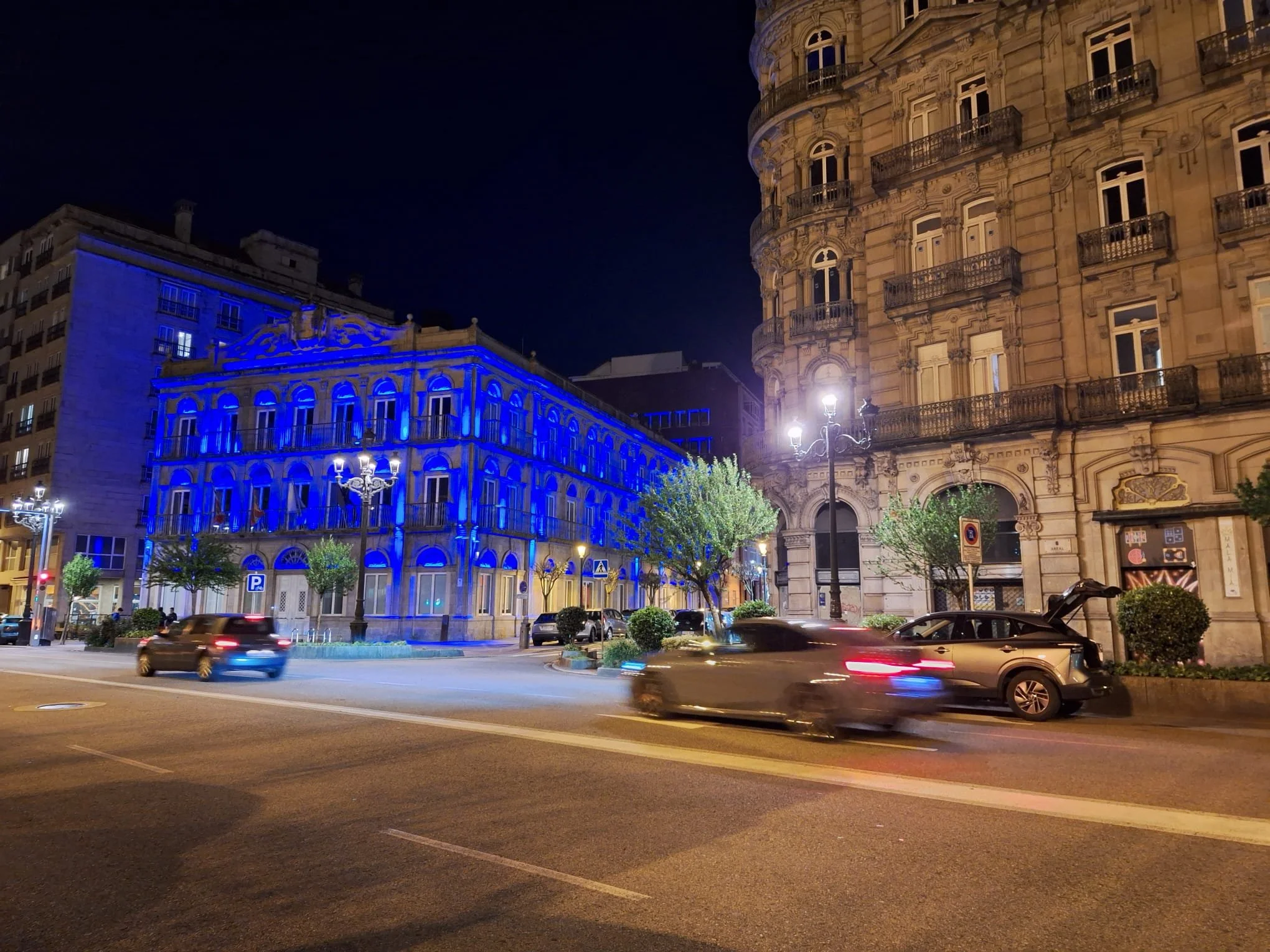 Consorcio Zona Franca de Vigo (Zona Franca Headquarters) in Vigo, Galicia, Spain.