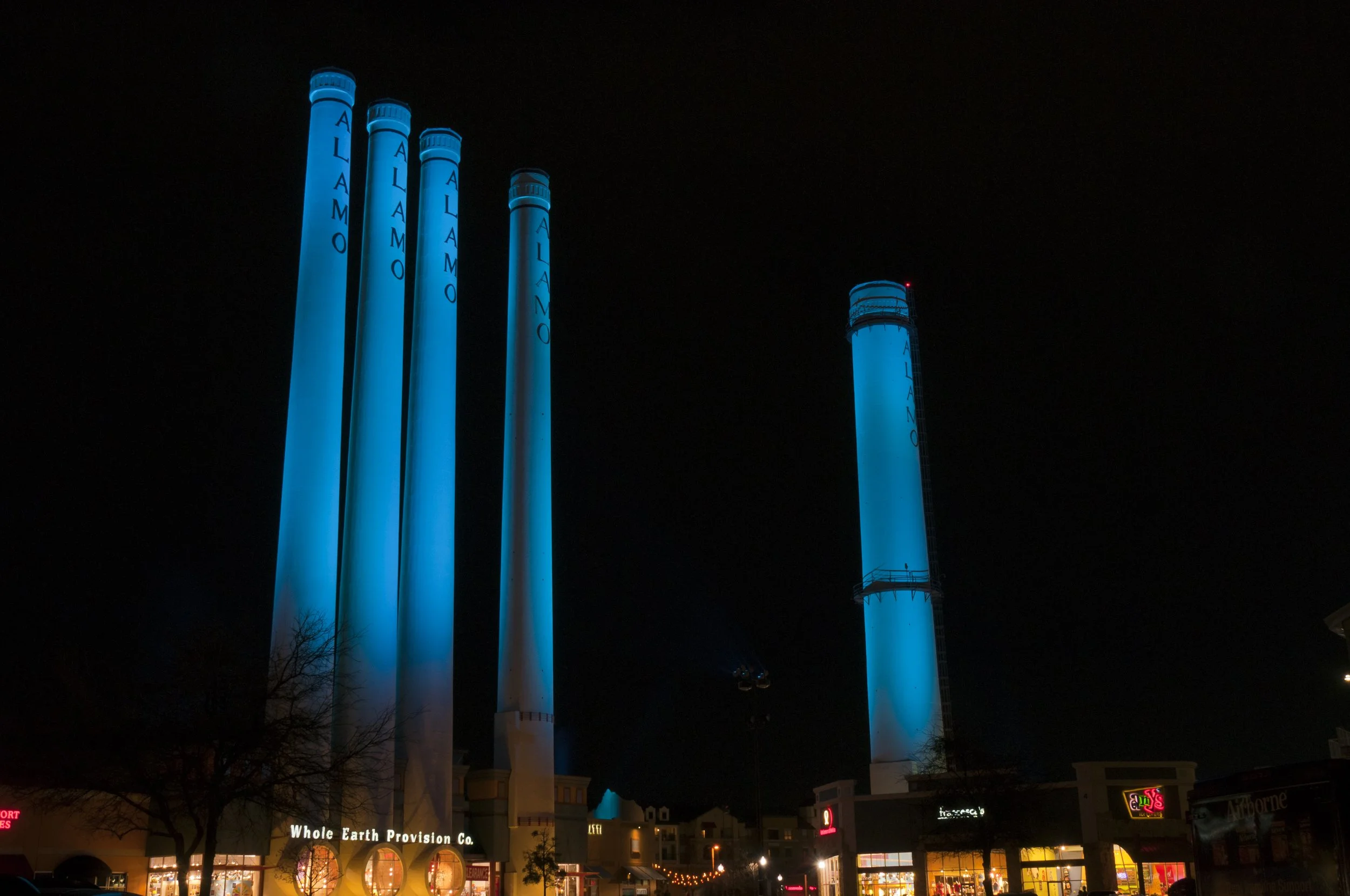 USA-TX-San Antonio-Alamo Quarry Smokestacks Carolyn Wilson.jpg