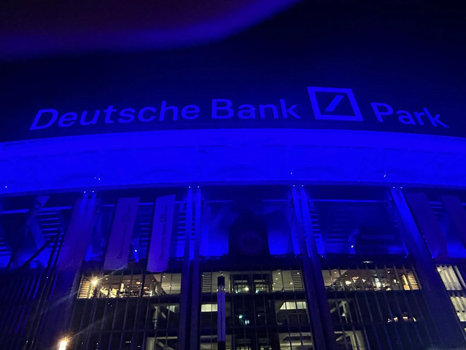 Deutsche Bank Park special thanks to  Thomas Keßler for making this a night to remember.