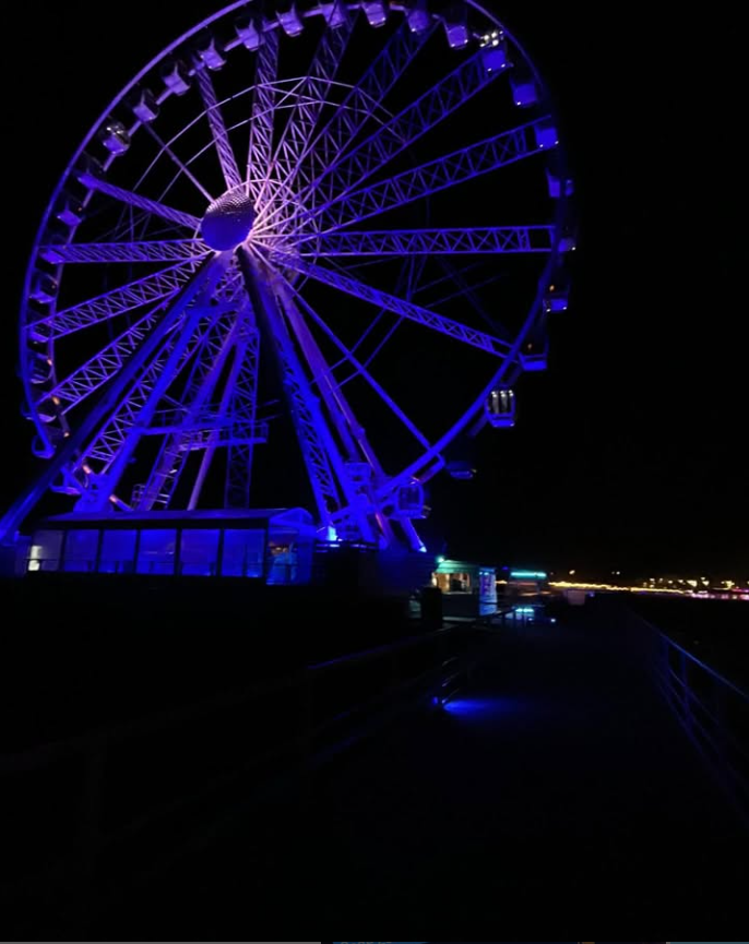 SkyView de Pier, located in Scheveningen, The Hague