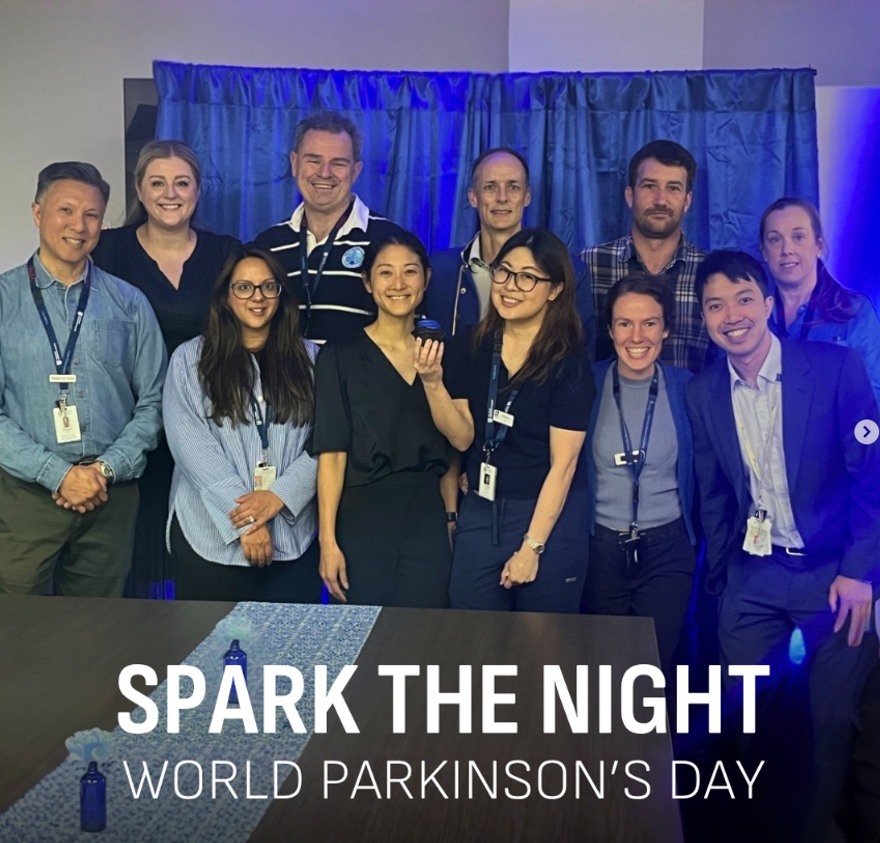 The Royal Melbourne Hospital Neuroscience Foundation. Our Movement Disorders team is running a clinical trial called "exPDite" that is testing a new cell therapy for Parkinson’s disease.