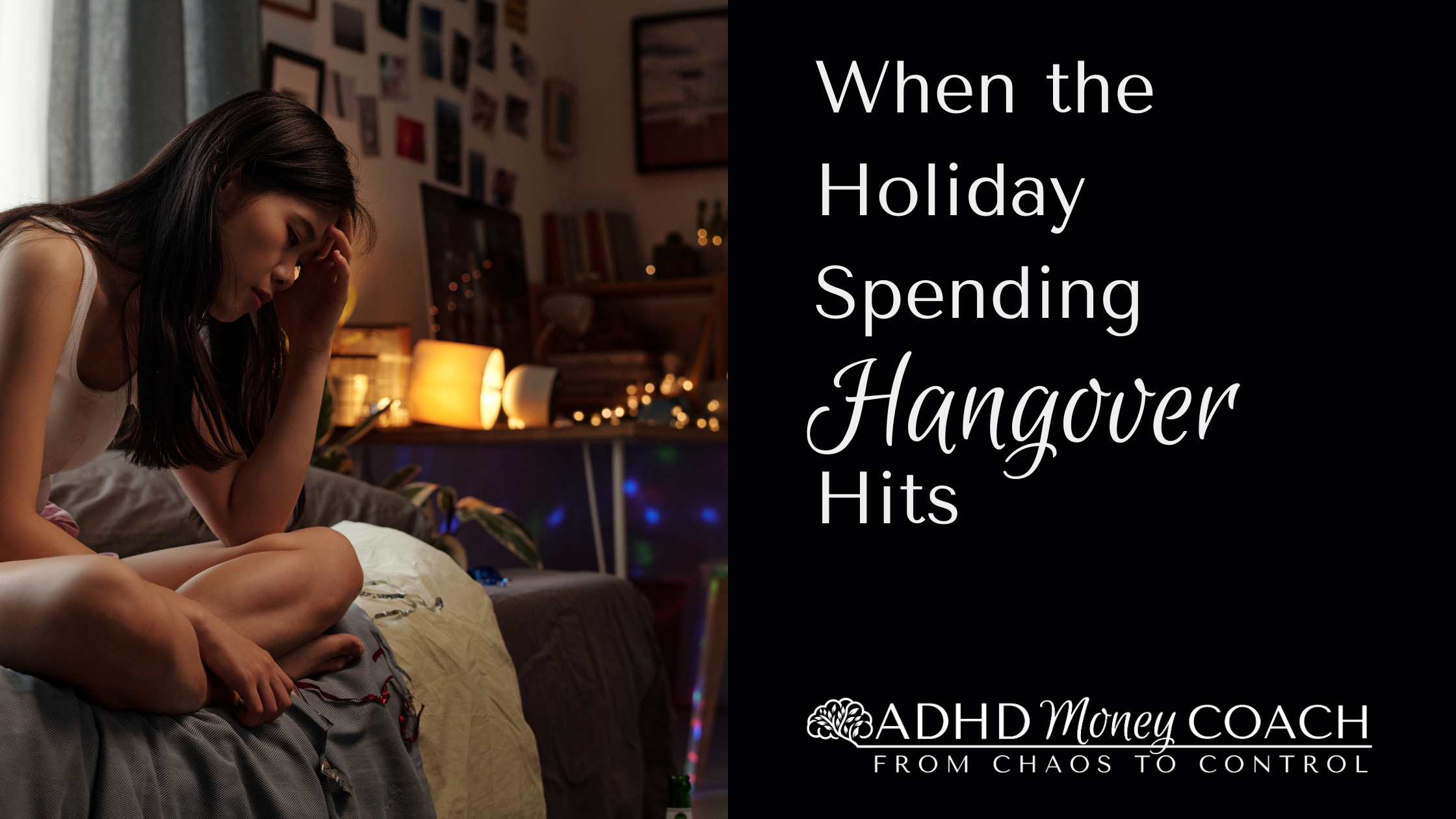 When the Holiday Spending Hangover Hits: What to do when the bill arrives. 