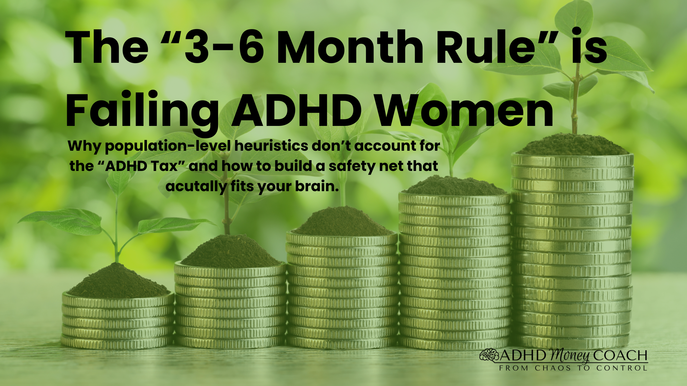 My Issues With The 3-6 Month Emergency Fund Heuristic