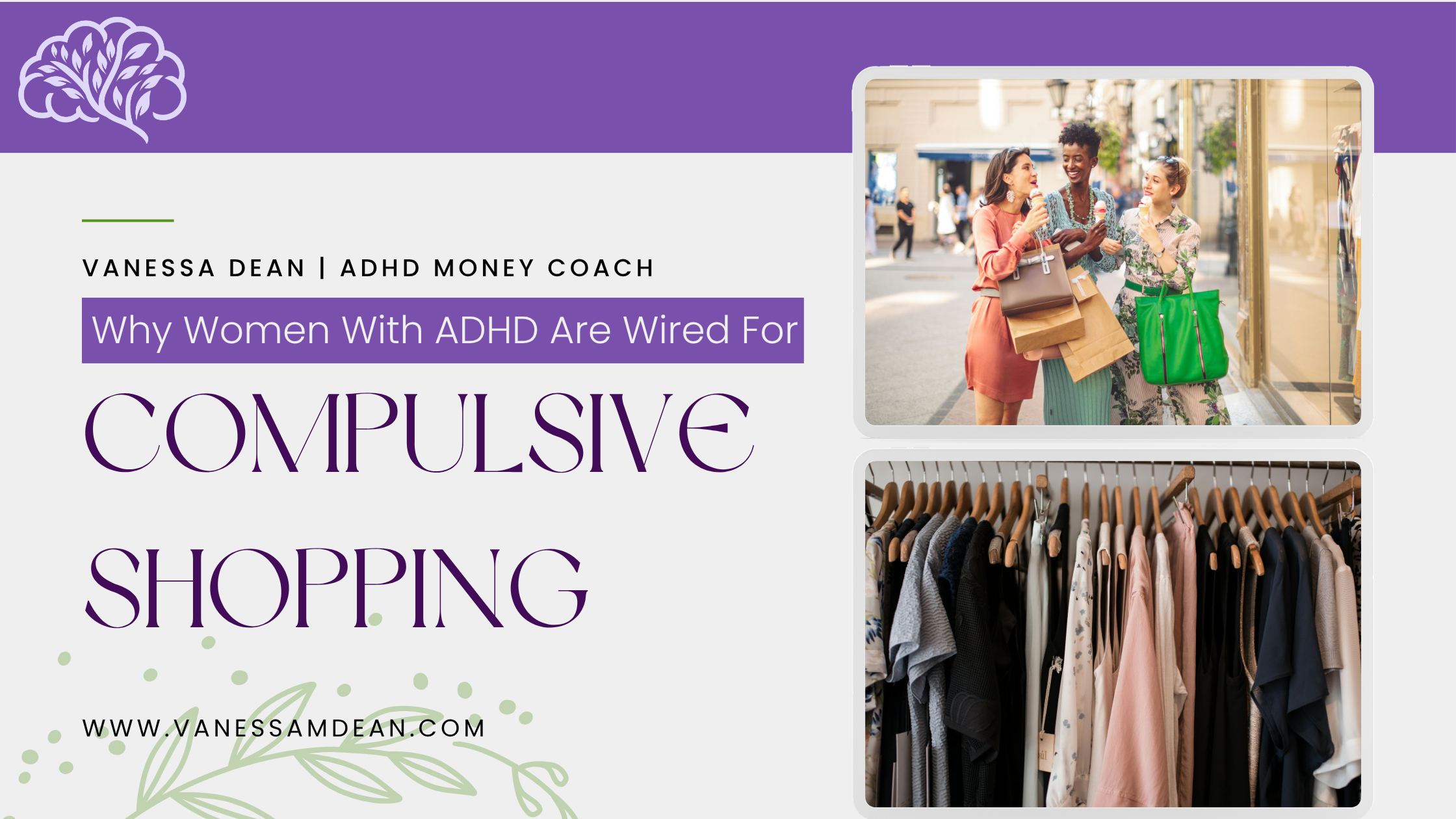 Why Women With ADHD Are Wired for Compulsive Spending 