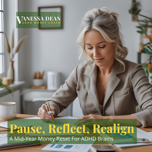 Pause, Reflect, Realign: You Mid-Year Financial Reset. — Vanessa Dean ...