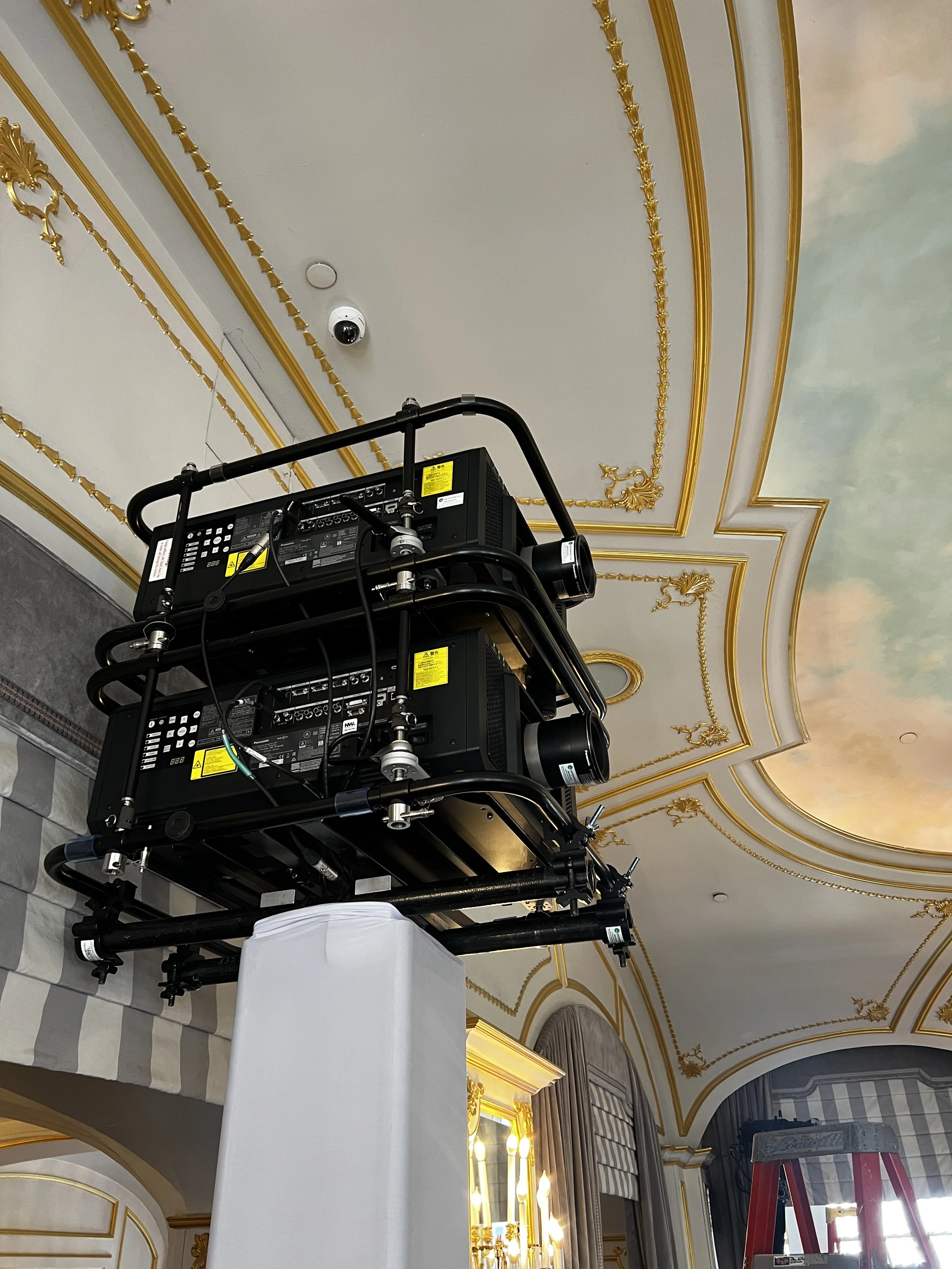 Double Stack PJ on truss.JPG