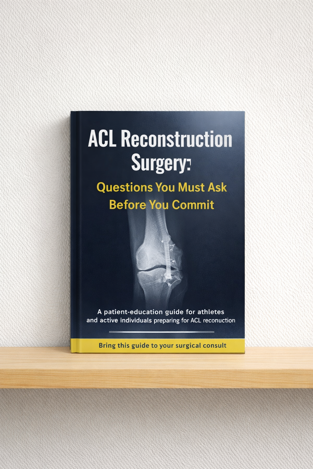 ACL Reconstruction Surgery: Questions You Must Ask Before You Commit