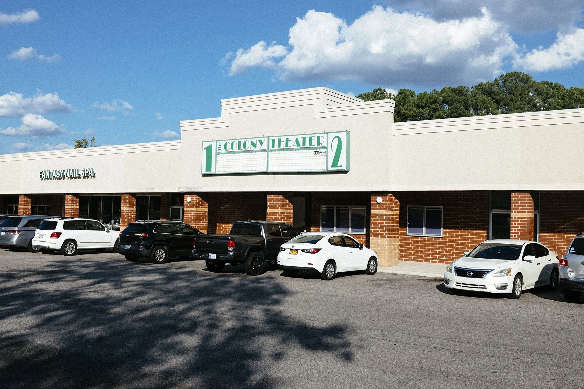 Colony Theatre, Raleigh, North Carolina, 2023. 5X7" Archival Pigment Print