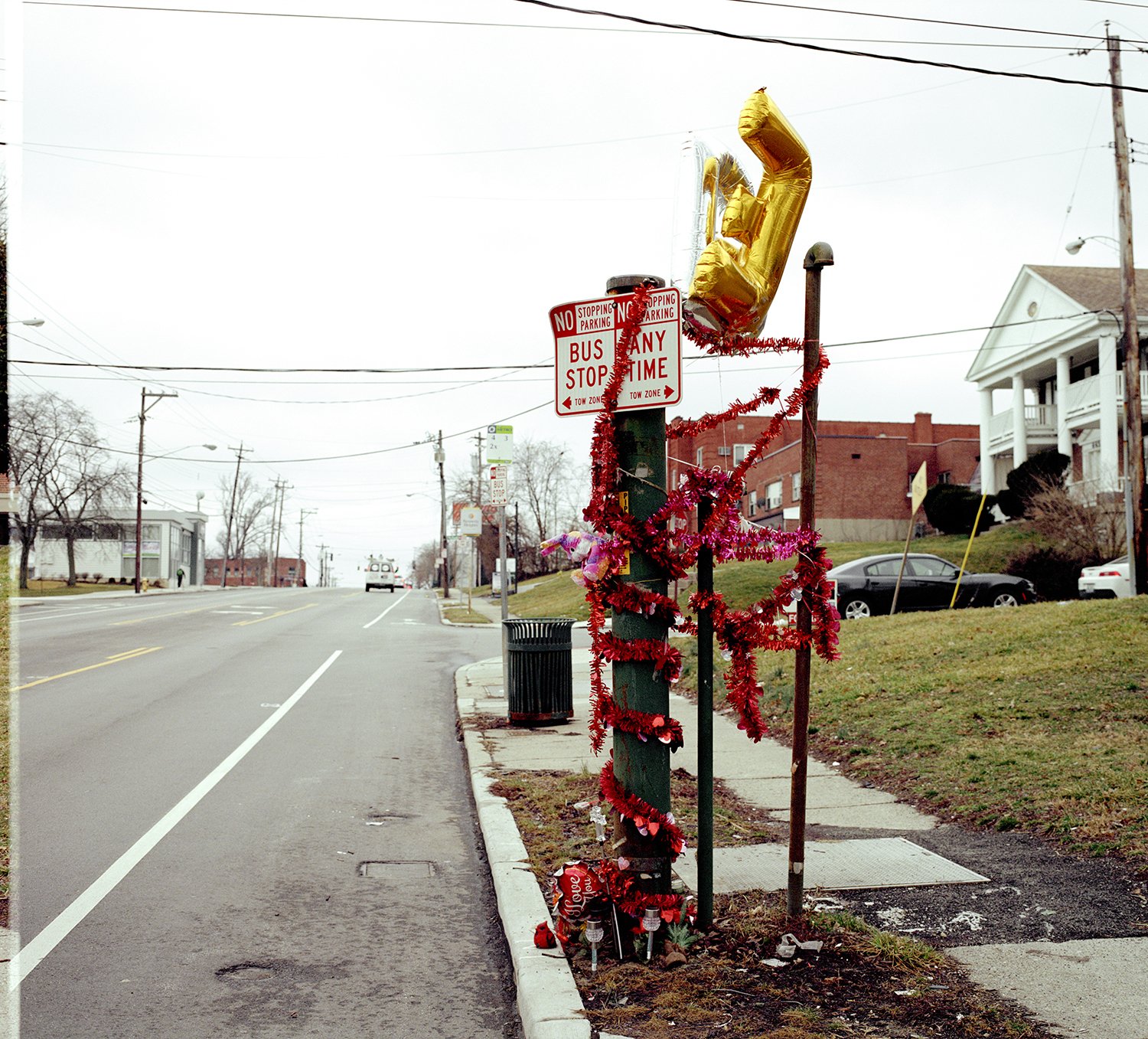 Montgomery Rd., Archival Pigment Print, 2022