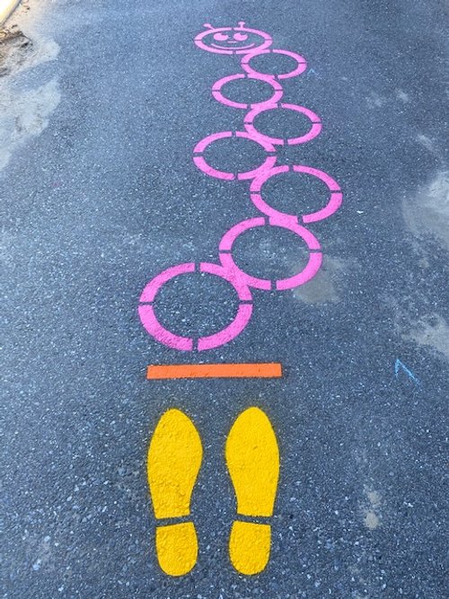 Caterpillar Path (Kinder)